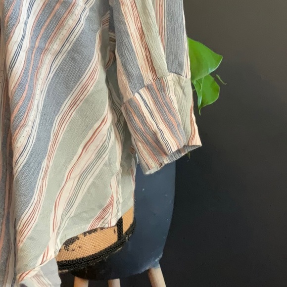 Mustard Seed Kimono Tie Wrap Shawl - Picture 3 of 5